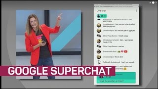 YouTube Super Chat: Pay up to trigger real-life events