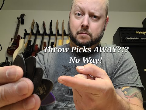 Picks! Don't Throw Them Away! Fix Them!