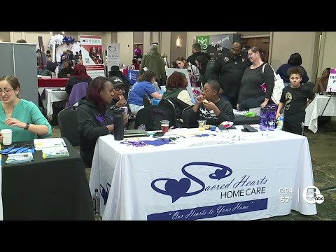 Cuyahoga County Board of Developmental Disabilities holds resource fair