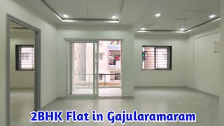 1 Year Old 2BHK Flat For Sale in Gajularamaram Semi Gated Community