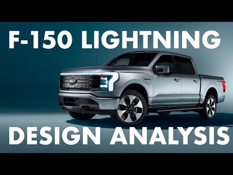 Ford F-150 Lightning Industrial Design Analysis