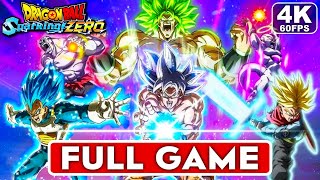 DRAGON BALL SPARKING ZERO Gameplay Walkthrough FULL GAME [4K 60FPS PS5] - No Commentary