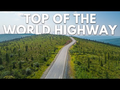 Top of the World Highway: A Remote Road Trip From Alaska to the Yukon