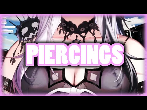 「 SHIORI NOVELLA 」Shows All her Piercings