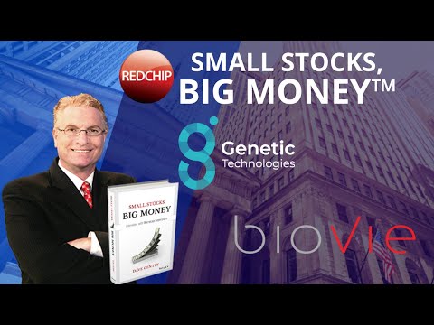 RedChip TV Highlights Genetic Technologies (NASDAQ: GENE) & BioVie (NASDAQ: BIVI)