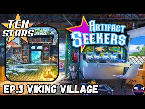 Artifact Seekers 3 Walkthrough | Viking Village