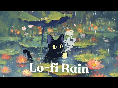 Jazzy Hiphop - Lo-fi Rain ☂️ Coffee time / for Study / Focus / Relax