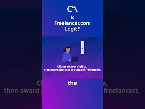 Is Freelancer.com Legit? #shorts