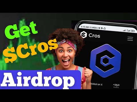 Cros World Airdrop Withdraw ~ Get extra $Cros world tokens to your wallet | Cros airdrop staking