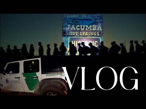 Jacumba Hot Springs, CA Border #Border #News #Live