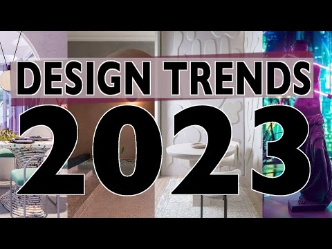 2023 Design Trends // What is being predicted as the HOTTEST Interior Design trends for 2023