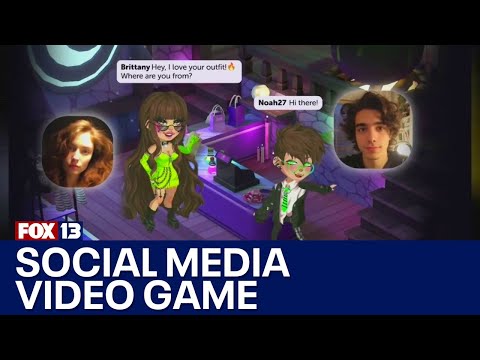 Game blurs the lines between video games and social media | FOX 13 Seattle