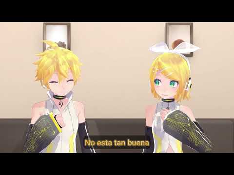 Unos segundos con los Kagamine