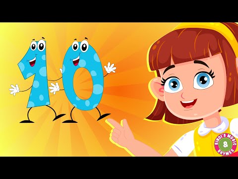 Numbers Song | Number 10 |  Nursery Rhymes for Kids | Bindi's Music & Rhymes