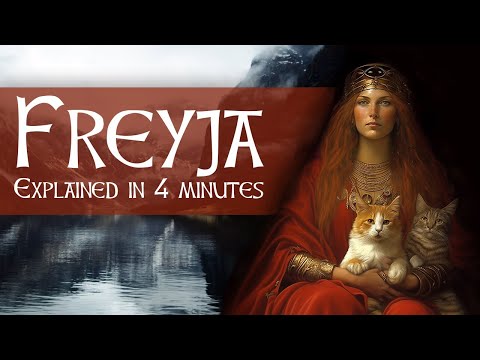 The Norse Goddess Freyja Explained in Under 4 Minutes