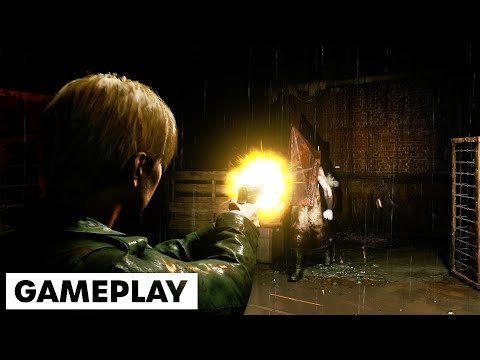 Silent Hill 2 - New PS5 Gameplay