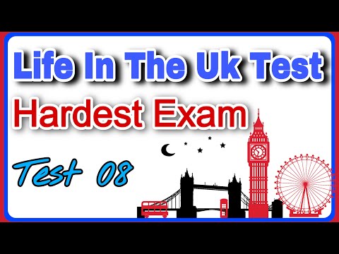 Life in the UK Test Updated 2023 | Hardest Episode 08 | British Citizenship