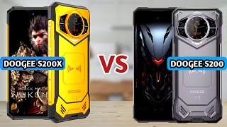 Doogee S200X vs Doogee S200 | 5G Rugged Phone Comparison