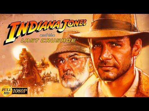 Indiana Jones and the Last Crusade Movie|Harrison Ford |Indiana Jones Full Movie Analysis In English