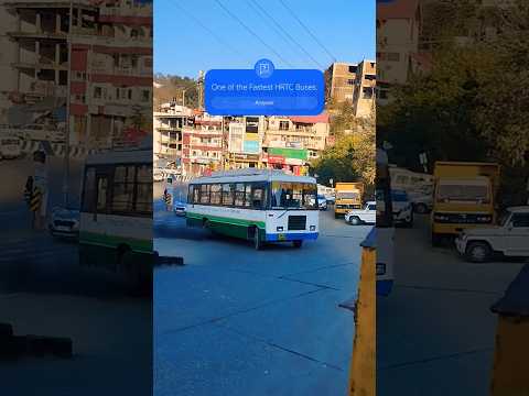 Hrtc | hrtc nagrota bagwan | tata marcopolo bus | nagrota bagwan to shimla bus. #shorts #hrtc #bus