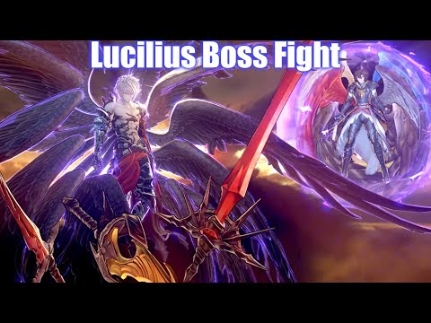 Granblue Fantasy Relink - Lucilius Boss Fight