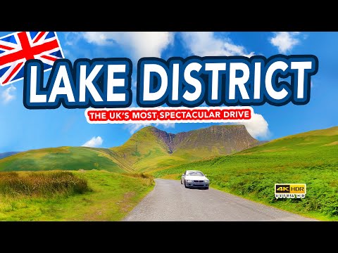 Lake District - The most spectacular drive in the UK (Buttermere to Keswick)