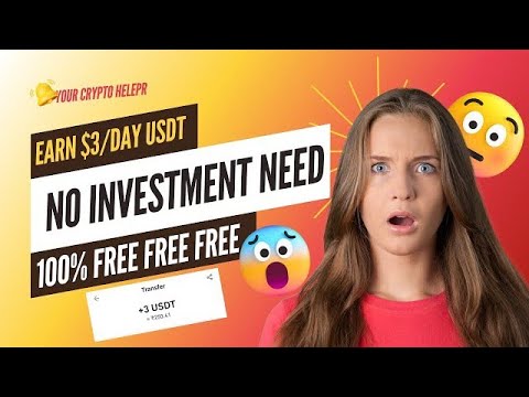 new usdt investment site | new earning app today | new usdt earning site | how to make money online