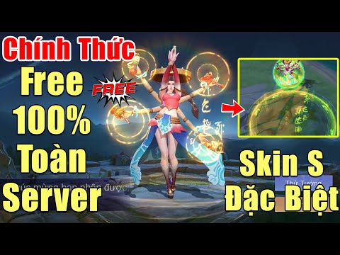 [Gcaothu] Chính thức free 100% trang phục mới Kahlii Rối Nước Thủy Đình - Skin S đặc biệt