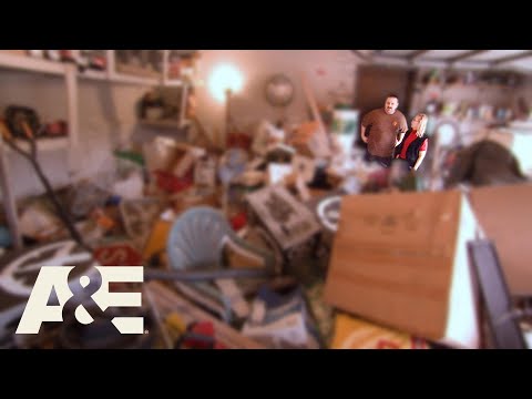 Hoarders: Firefighter Could Lose His Job If He Can't Clean Up | A&E