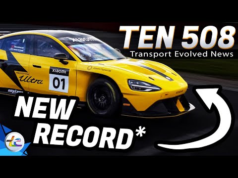 TEN Transport Evolved News Episode 508: Xiaomi’s record attempt, VW’s troubles, Aptera PI-2.