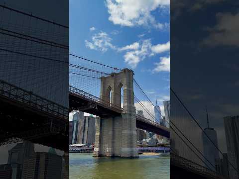 Brooklyn Bridge, New York City! 🇺🇸#shorts #nycwalk #brooklynbridge #brooklyn #usatravel #nyc