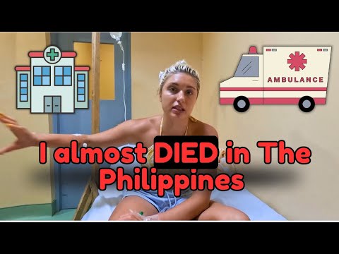 My Near-Death Experience in The Philippines: Leaving Siargao for Emergency