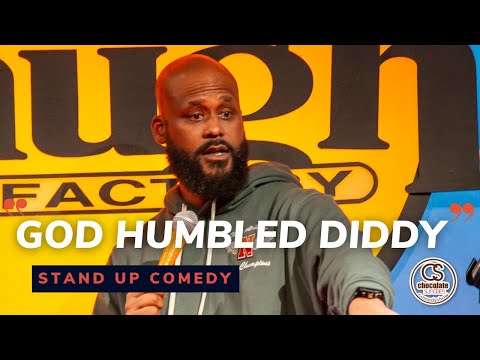 God Humbled Diddy - Comedian Sydney Castillo - Chocolate Sundaes Standup Comedy