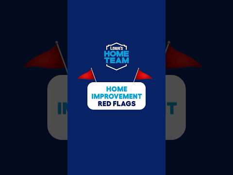 Which Lowe’s Home Team player gets a green flag for their home improvement knowledge? 🏠🪴 #shorts