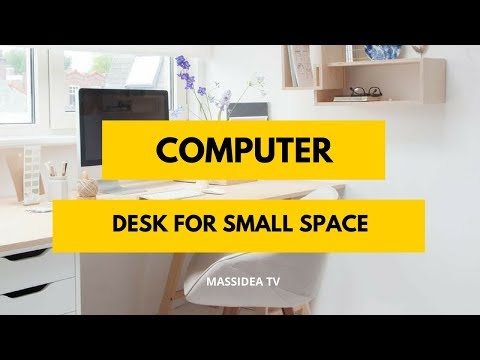 50+ Creative Small Space Computer Desk Ideas