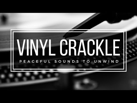 Vinyl Record Crackling - 10 Hours Record Player Sound