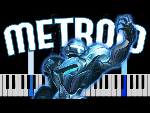 Metroid Theme Piano