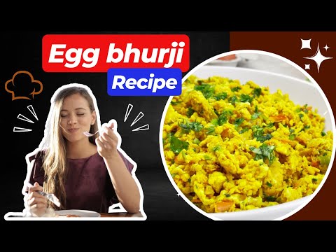 Egg Bhurji Recipe | Indian Anda Bhurji