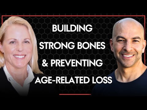 322 - Bone health for life: building strong bones, preventing age-related loss, osteoporosis, & more