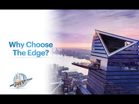 The Edge NYC Observation Deck at Hudson Yards | Tickets + Discounts