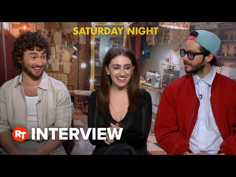 The 'Saturday Night' Cast on Their Favorite SNL Skit and Easter Eggs