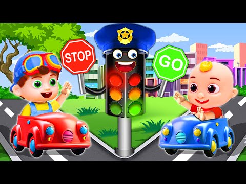 When You Cross the Street | Safety Song for Kids | CoComelon Nursery Rhymes & Kids Songs