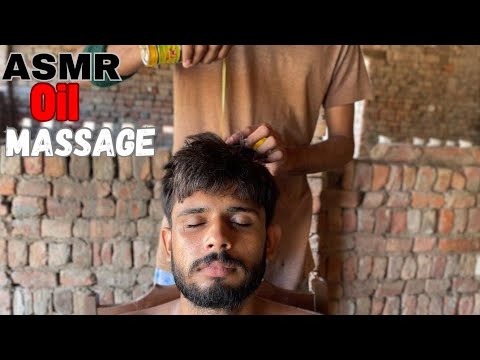 ASMR OIL RELAXXINGE MASSAGE YOU ARE SLEEP WITHIN MINTINES