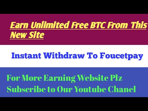 New BTC Earning website