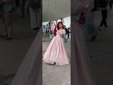 Little Mermaid Ariel cosplay #cosplay#anime#trending#trendingshorts#princess#cosplayer#trending