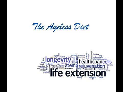 Longevity Series: The AGEless Diet