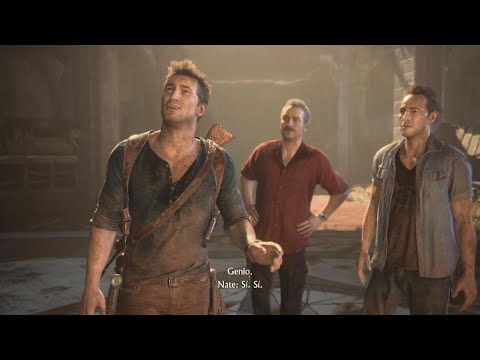 Uncharted: 4 el desenlace del ladrón gameplay # 64 full graphics ps4/ps5