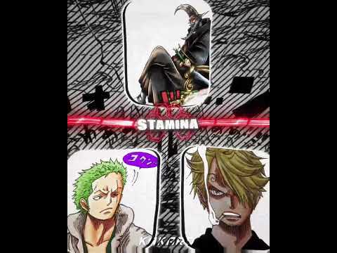 GARLING VS SANJI & ZORO