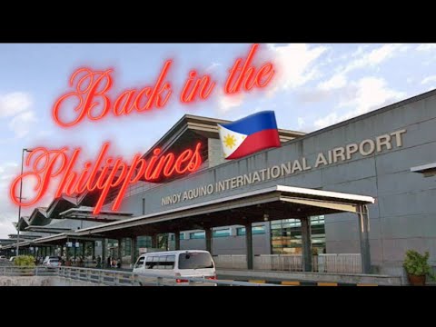 Back home in the Philippines | Shuttle ride at NAIA