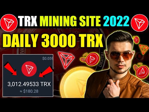 ☁️Cloud Mining |💥Tron Mining |🤑Free Mining Sites With Payment Proof | Tron24 | Trx Mining Site